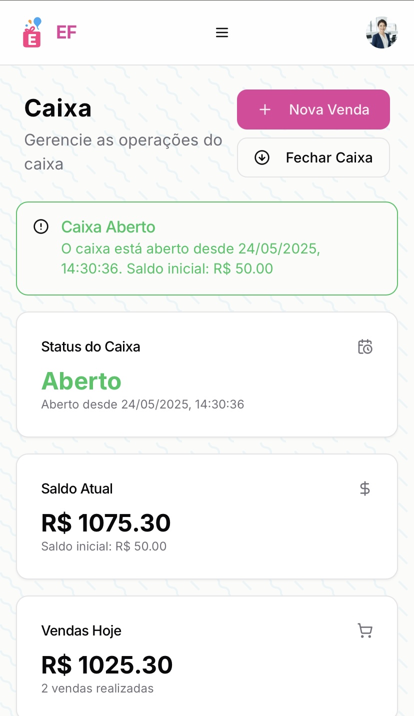 Controle de Caixa Mobile