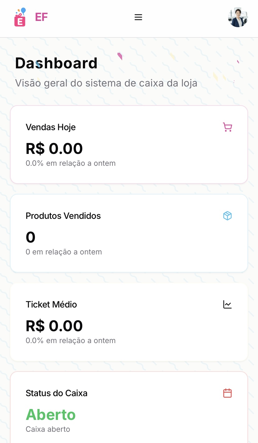 Dashboard EmbalaFest Mobile