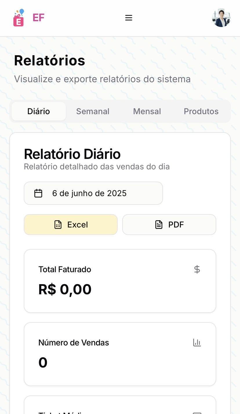 Relatórios Avançados Mobile